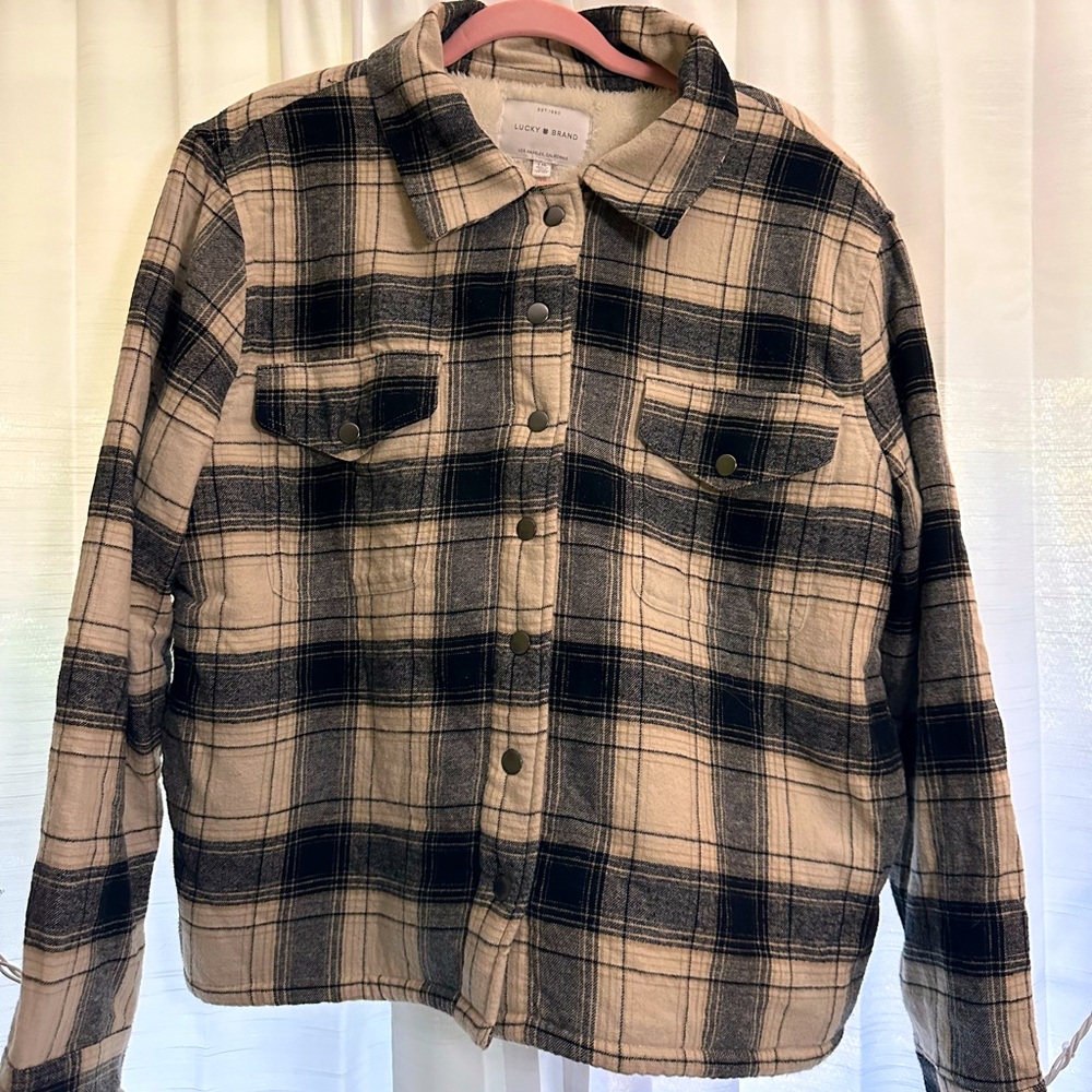 Lucky Brand Sherpa Sweater